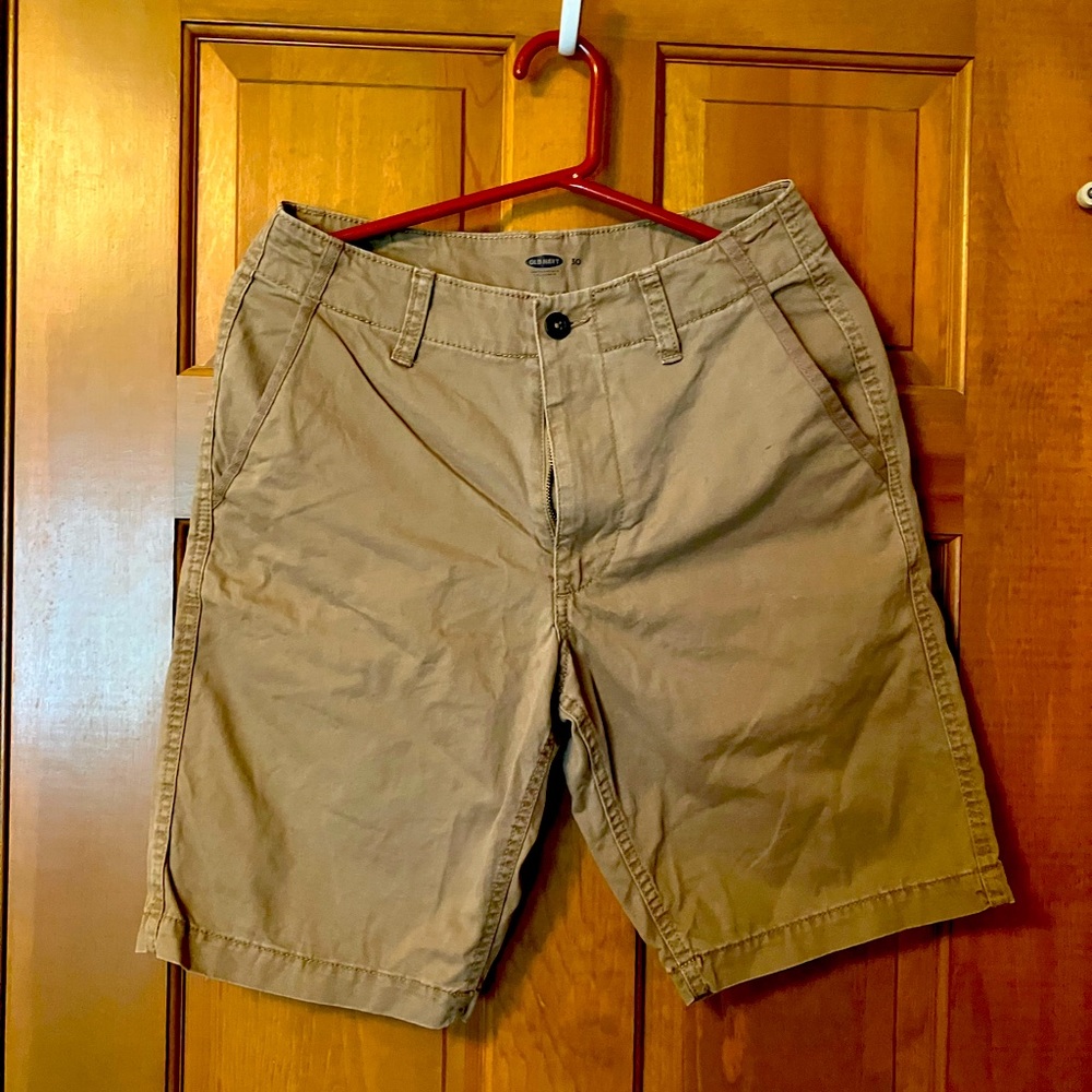 Men’s Old Navy Khaki Shorts